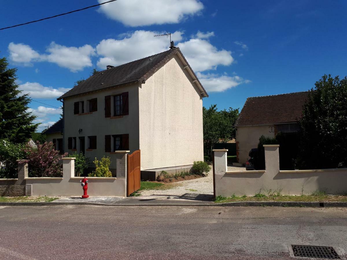 Gite Du Luat Vert-en-Drouais Экстерьер фото