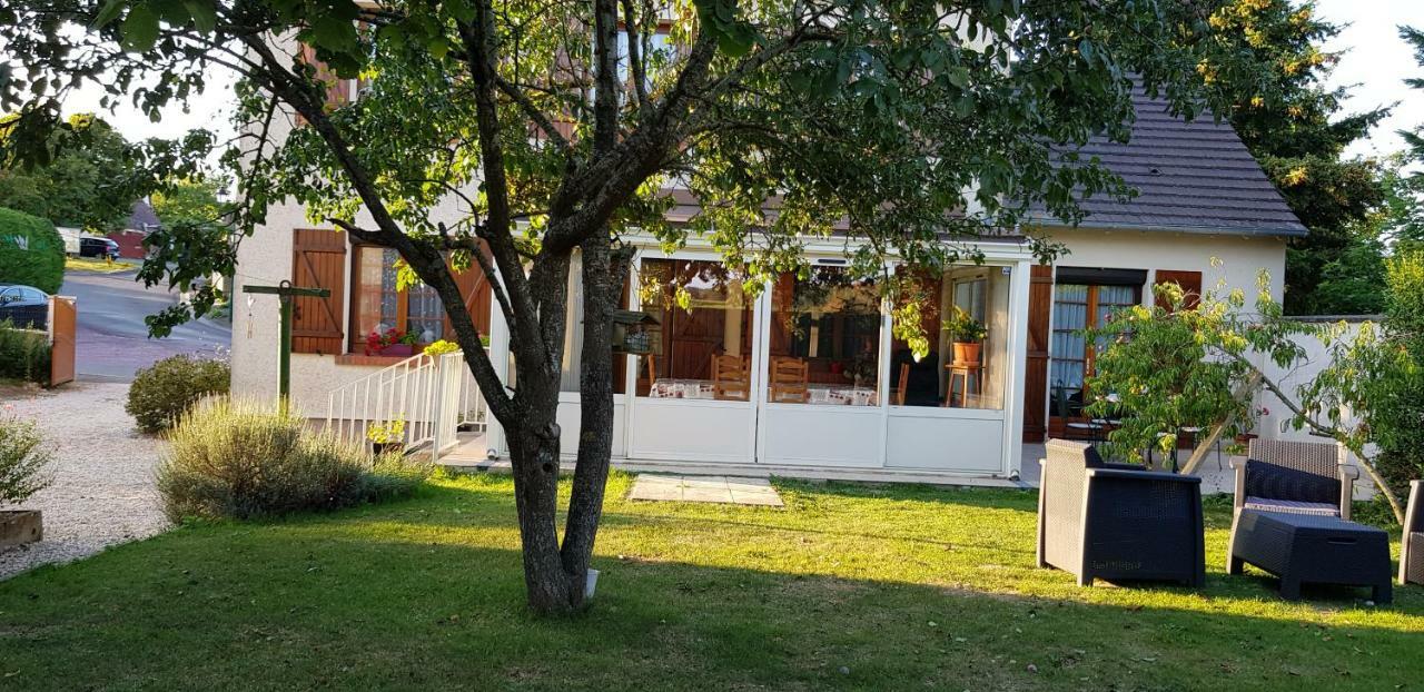 Gite Du Luat Vert-en-Drouais Экстерьер фото